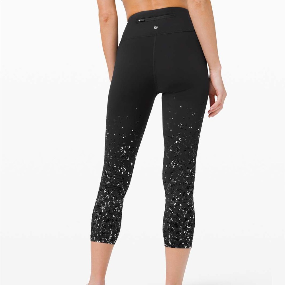 Lululemon Speed Wunder Mid Rise 23" Persian Red - Picture 5 of 7